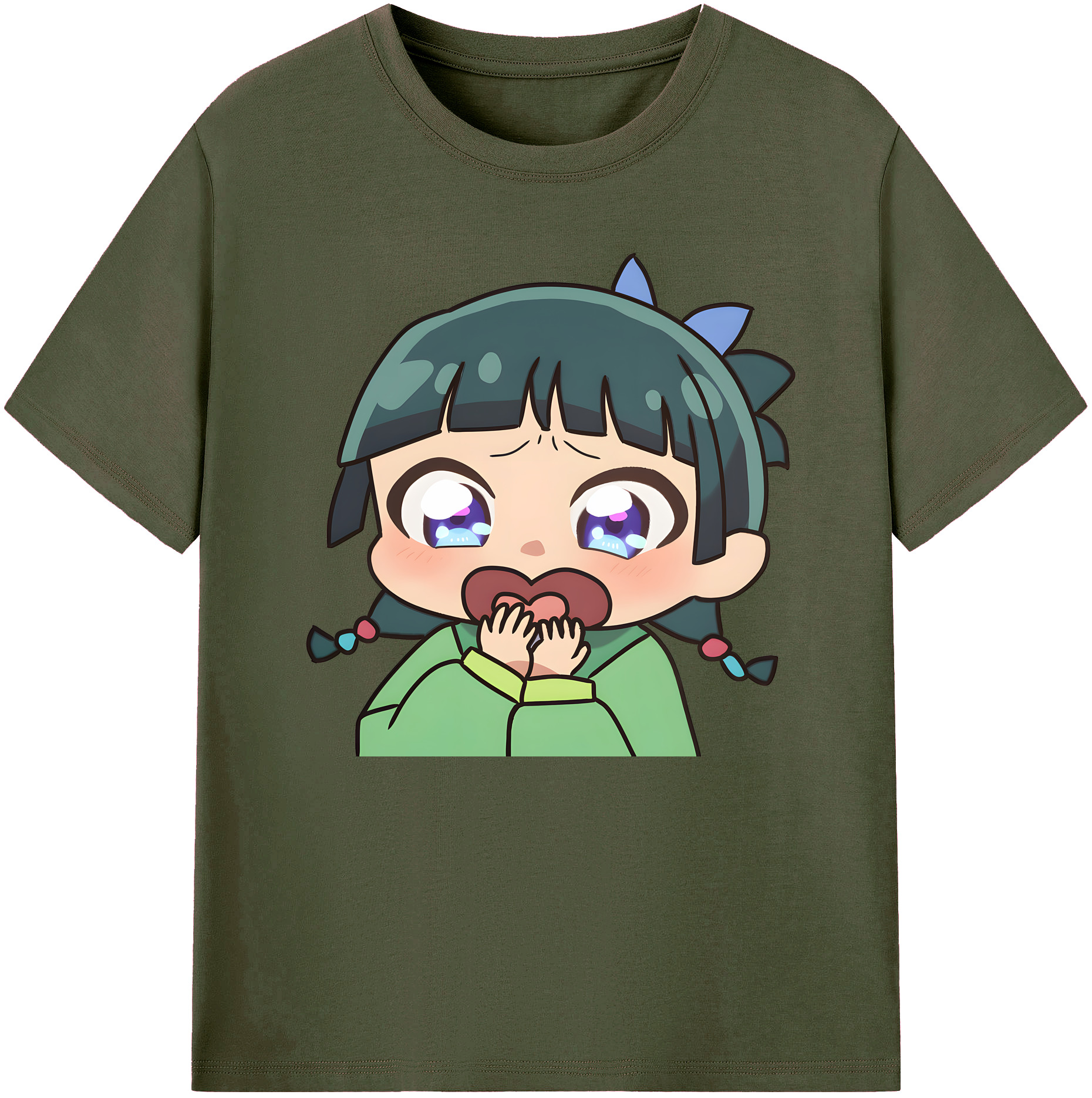 （画像用） 薬屋のひとりごと The Apothecary Diaries 綿100％ メンズ半袖Tシャツ｜肌触りやわらか＆通気性